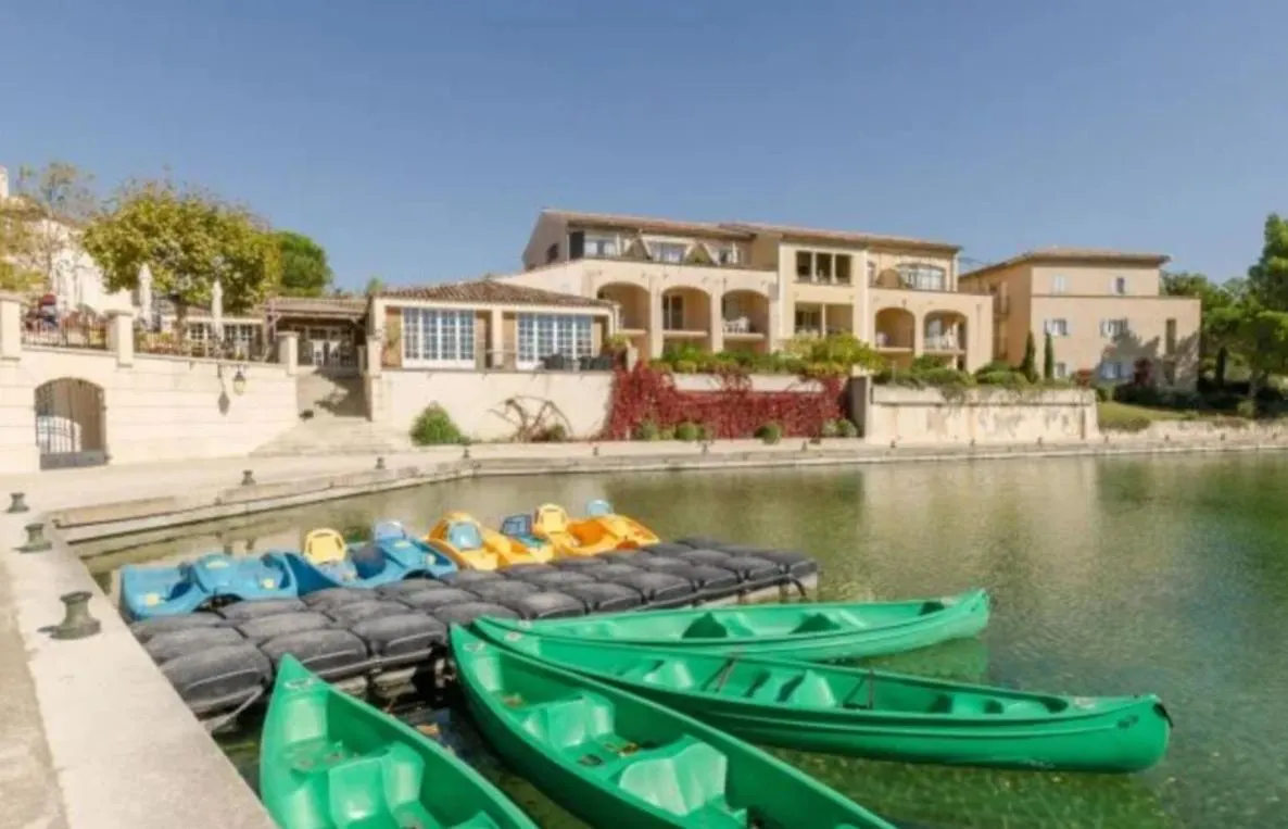 Appartement Domaine Golf P&V Pont Royal Provence Avec Parc Aquatique Mallemort France